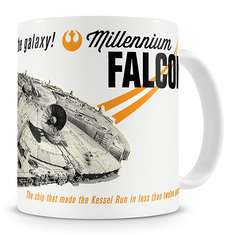 Star Wars hrnek Millennium Falcon