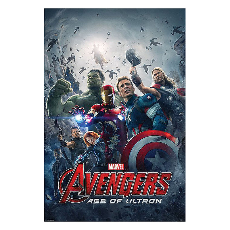 Plakát Avengers Age of Ultron One Sheet 61 x 91 cm
