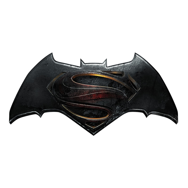 Batman v Superman Dawn of Justice otvírák Logo 9 cm