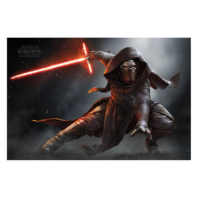 Plakát Star Wars Episode VII Kylo Ren Crouch 61 x 91 cm