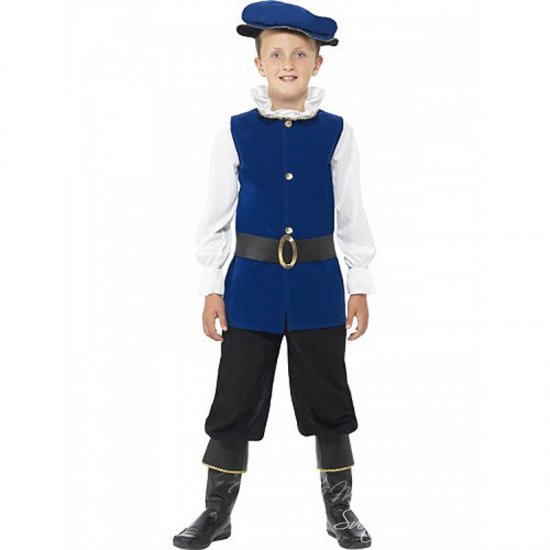 Dětský karnevalový kostým Tudor S