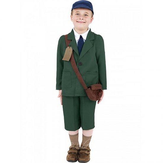 Dětský kostým britský školák 1945 M