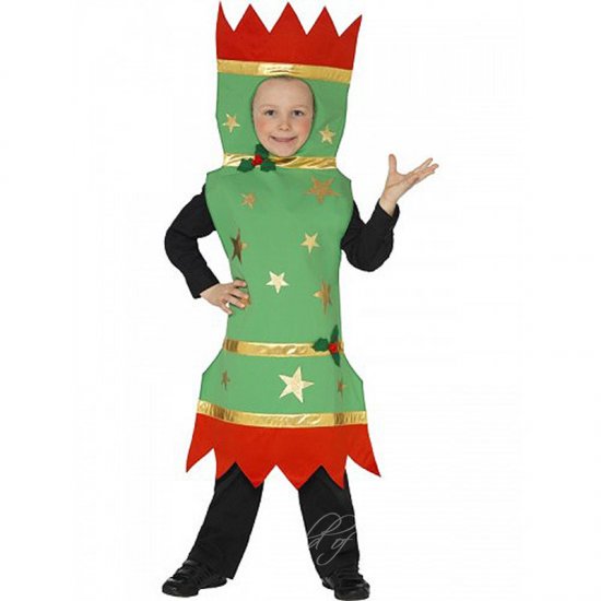 Dětský kostým Christmas Cracker M