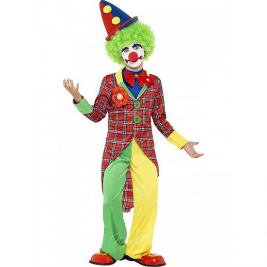 Dětský kostým klaun L