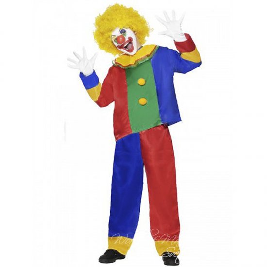 Dětský kostým klaun Šáša M