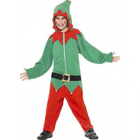 Dětský kostým kouzelný Elf S