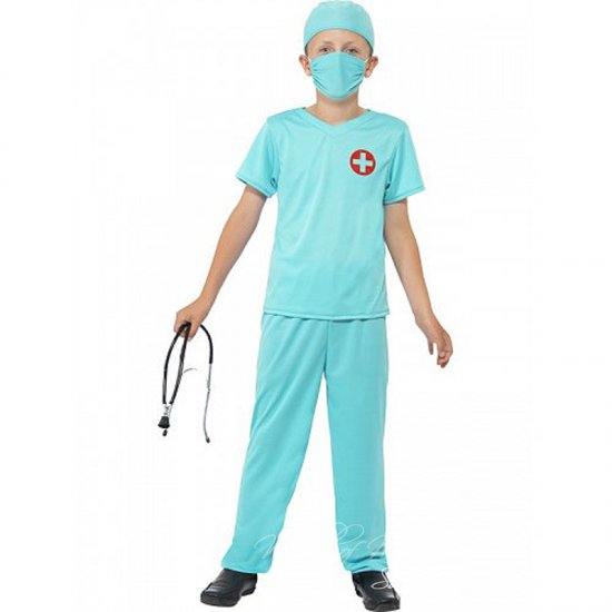 Dětský kostým lékař chirurg L