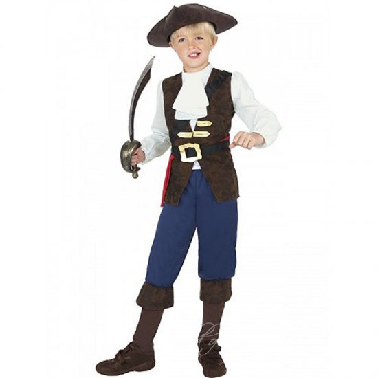 Dětský kostým Pirát Jack L