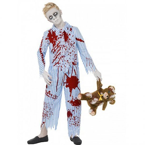 Dětský kostým pyžamový Zombie L