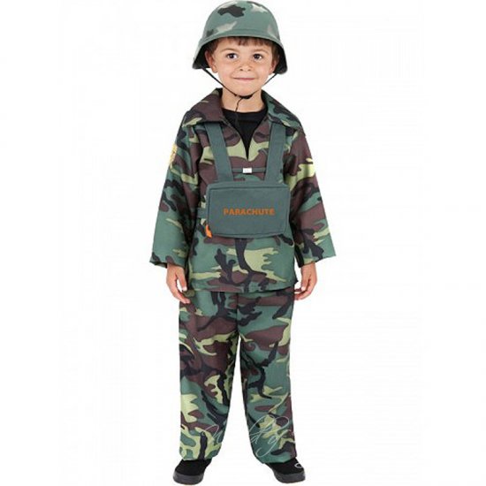 Dětský kostým voják L