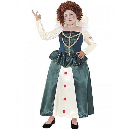 Dětský kostým Alžběta I. M