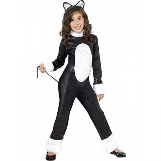 Dětský kostým Cool kočka S
