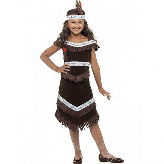Dětský kostým indiánka S