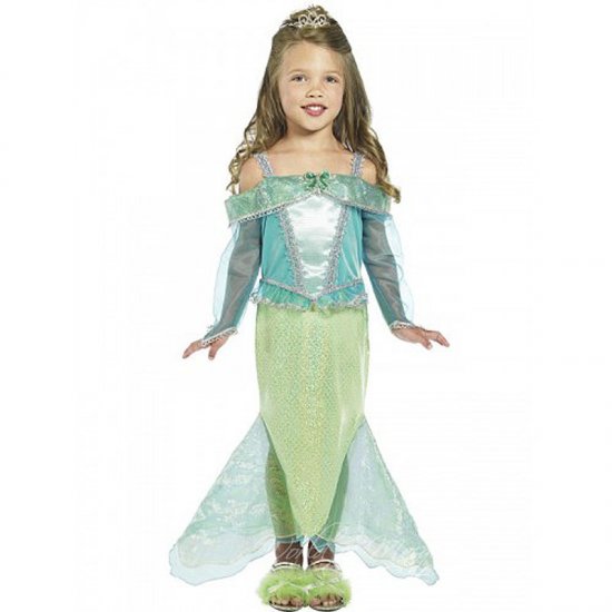 Dětský kostým mořská panna Princezna 3-4 roky