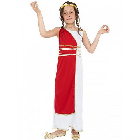 Dětský kostým řecká dívka L