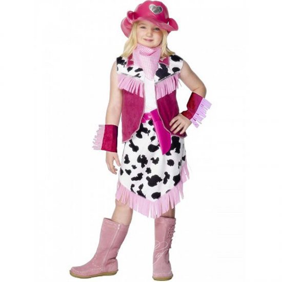 Dětský kostým Rodeo Girl M