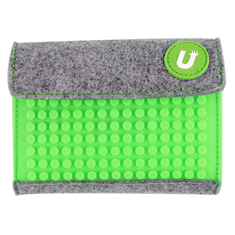 Upixel Felt Pixel peněženka Green