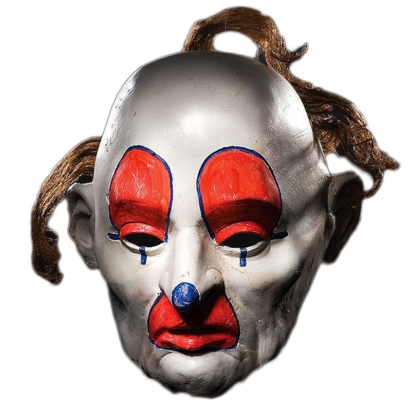 Batman Temný Rytíř originální maska Dopey Clown Mask