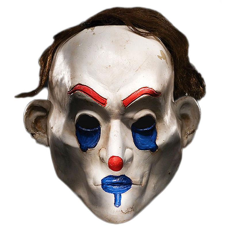 Batman Temný Rytíř originální maska Happy Clown Mask