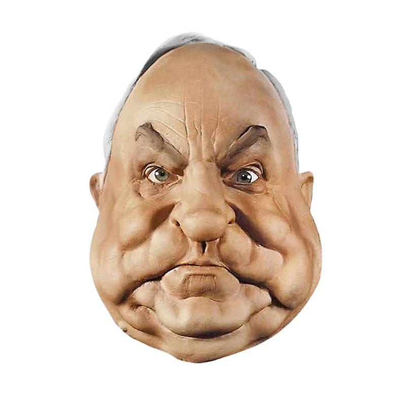 Maska Helmut Kohl