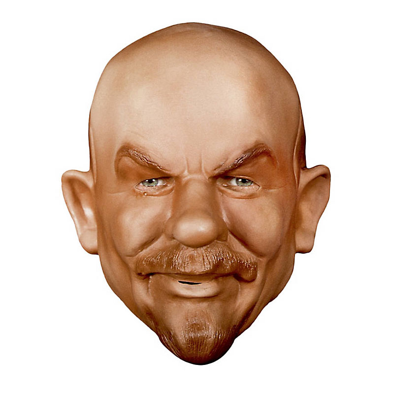 Latexová maska Lenin