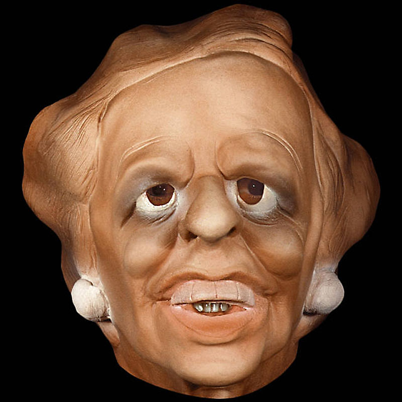 Maska Margaret Thatcherová