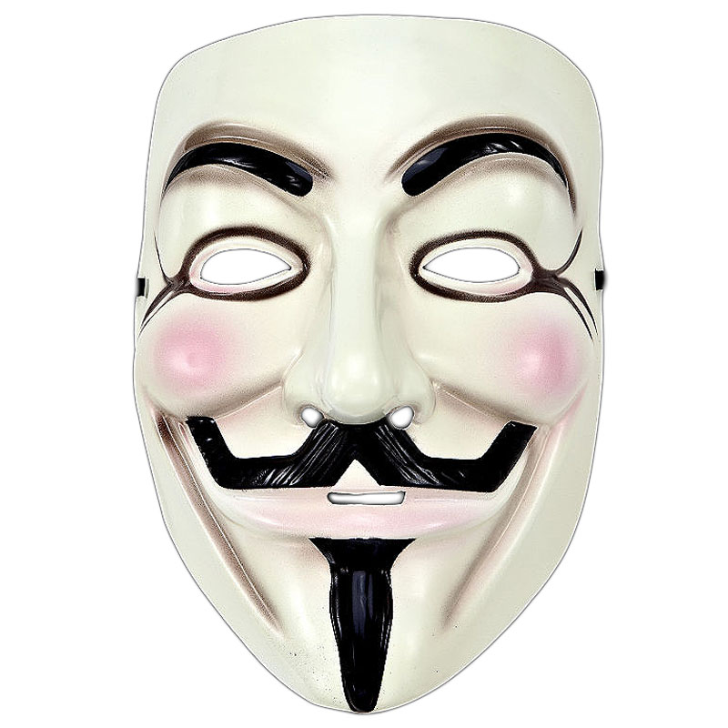 Maska Guy Fawkes V jako Vendetta