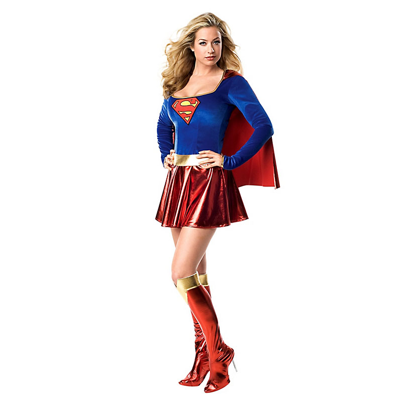 Supergirl sexy kostým dámský