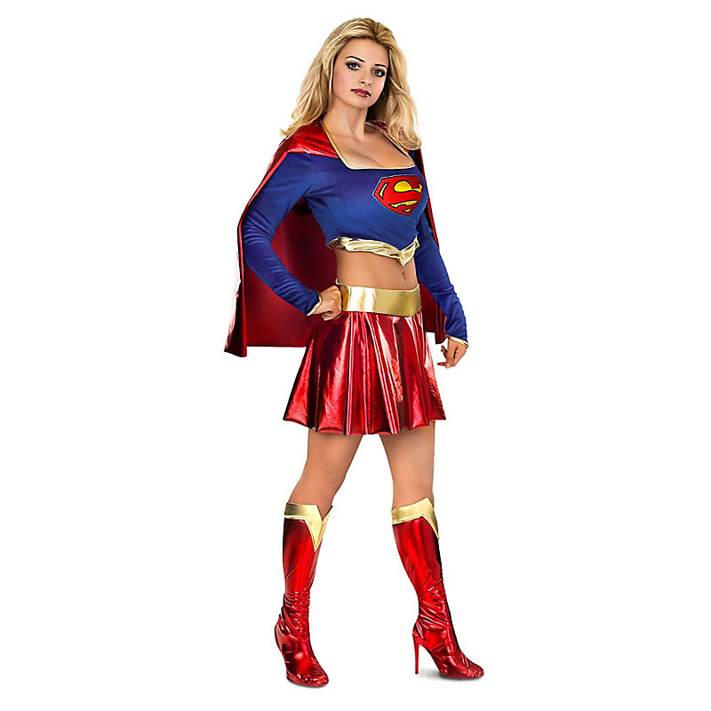 Supergirl sexy kostým dámský / Superman