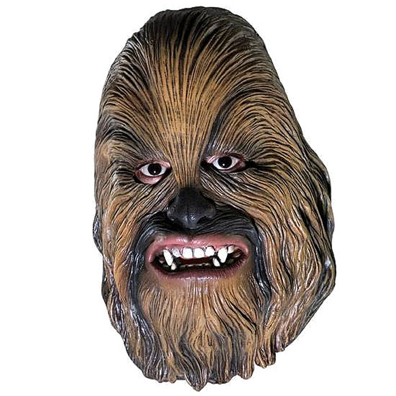 Star Wars originální vinylová maska 3/4 Chewbacca