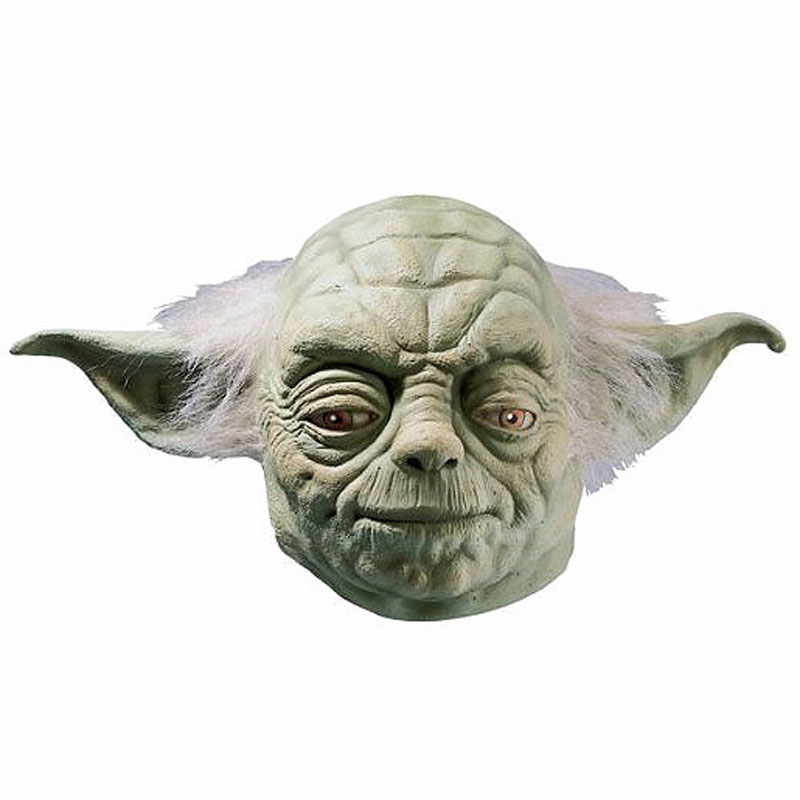 Star Wars Originální maska Yoda