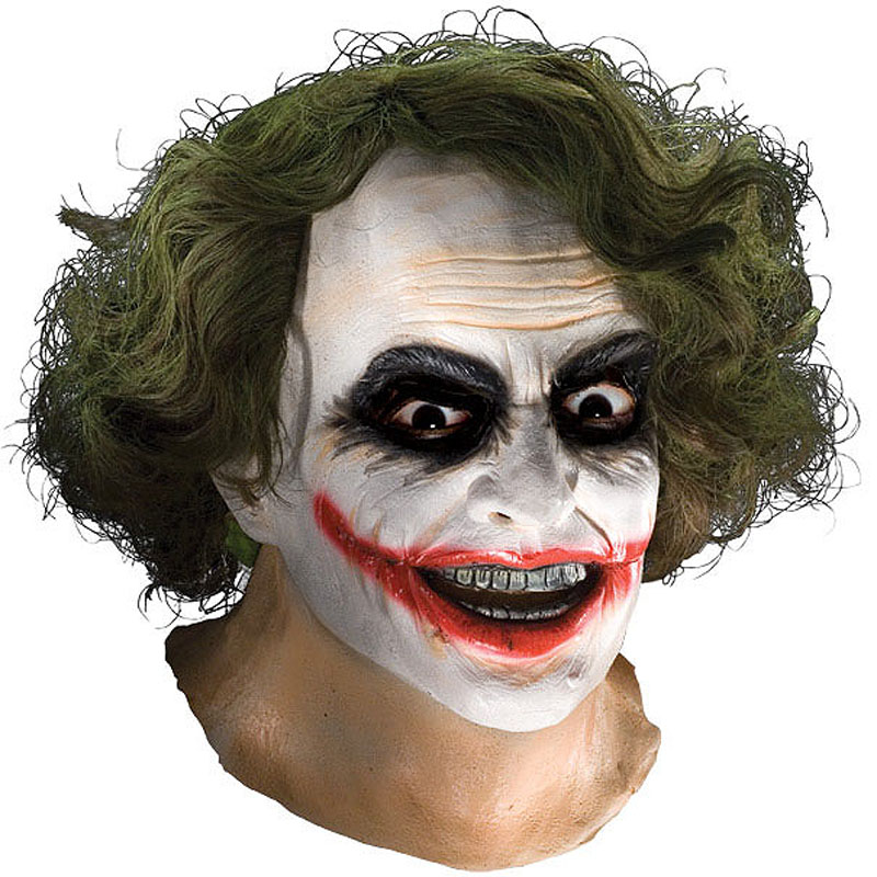Originální maska Joker z filmu the Dark Knight