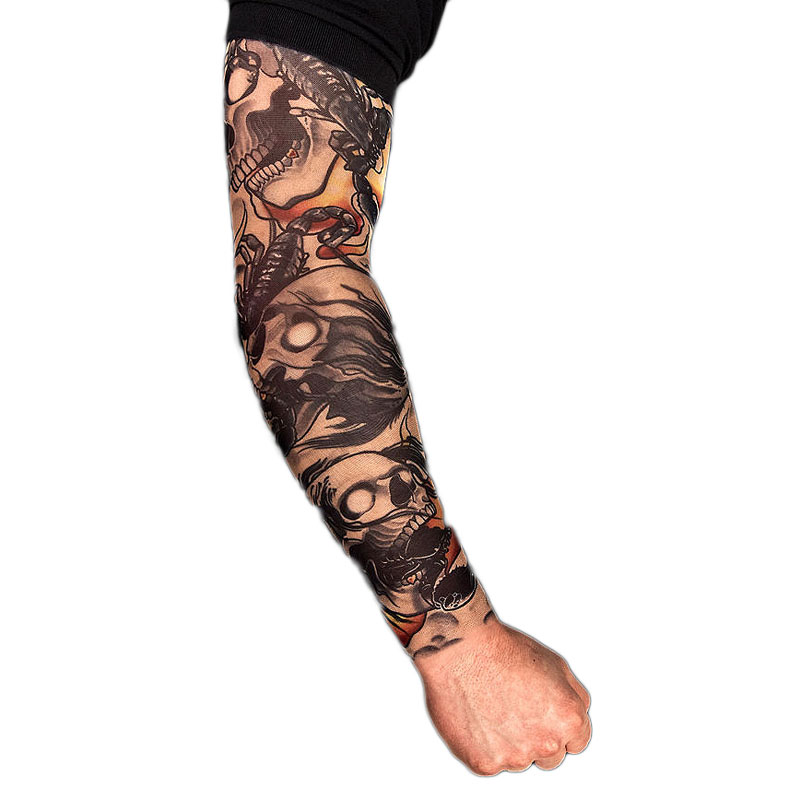 Tetovací rukáv Hell Rider velikost M