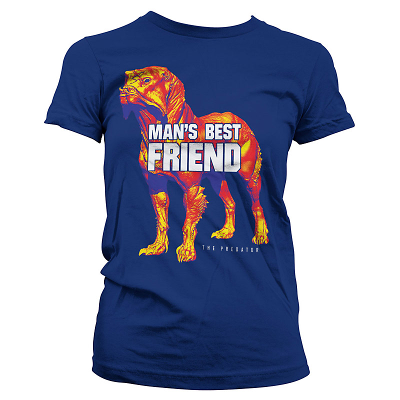 Predator dámské tričko Man's Best Friend