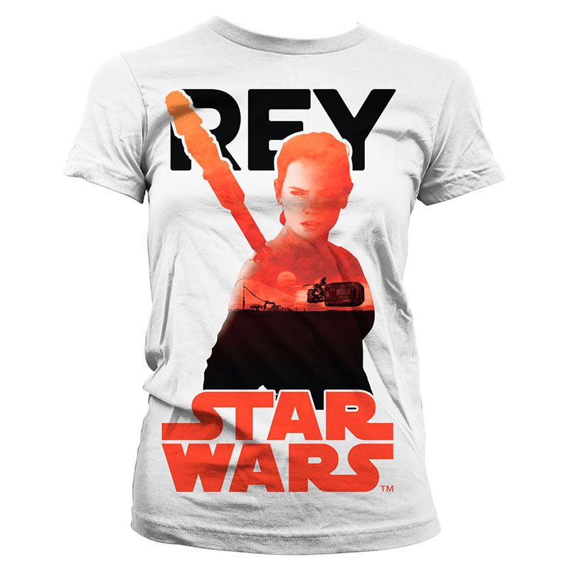Star Wars dámské tričko Sunset Rey