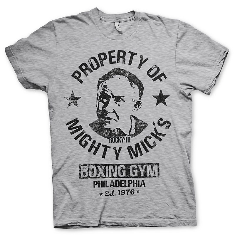 Rocky pánské tričko Mighty Mick's Gym