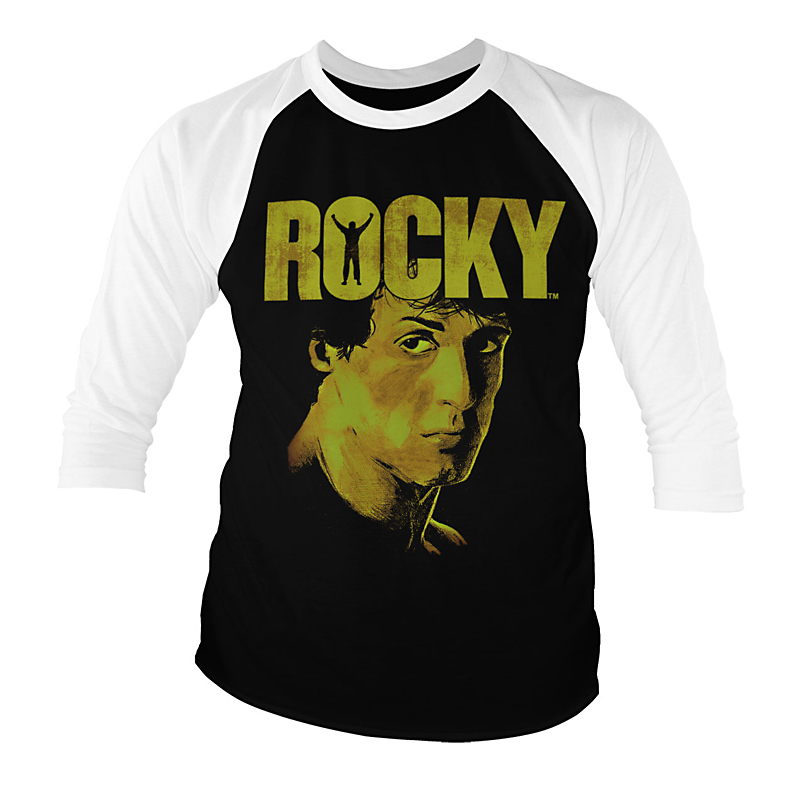 Rocky baseballové tričko Sylvester Stallone