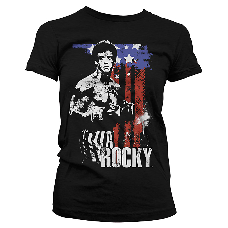 Rocky III American Flag dámské tričko