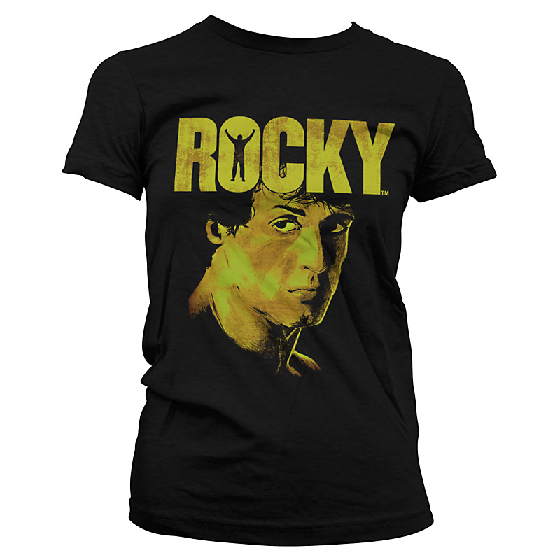 Rocky dámské tričko Sylvester Stallone