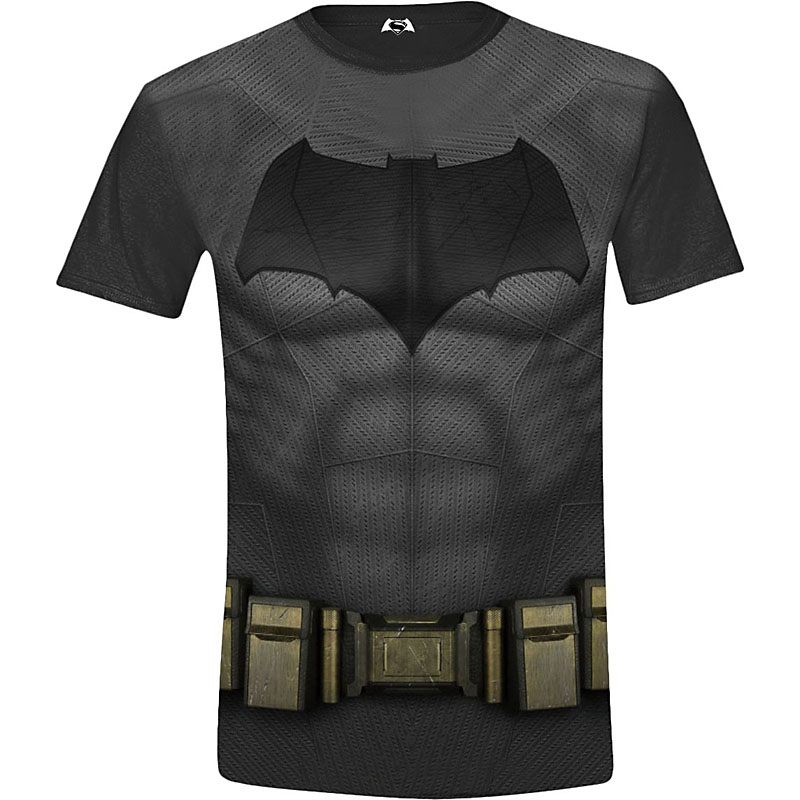 Pánské tričko Batman v Superman brnění Batman Velikost M