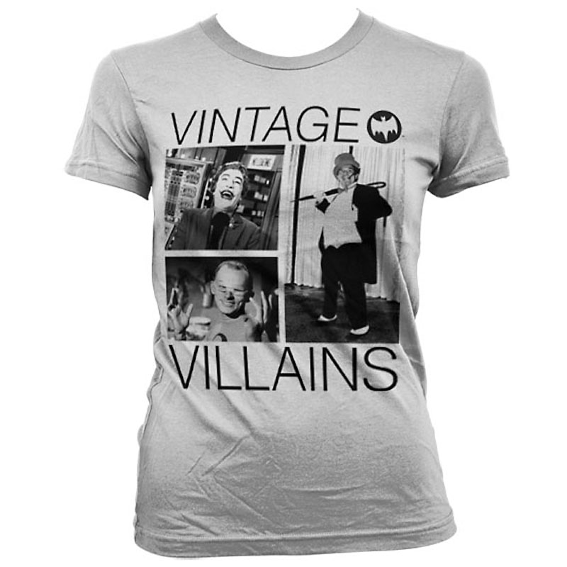 Batman dámské tričko Vintage Villains
