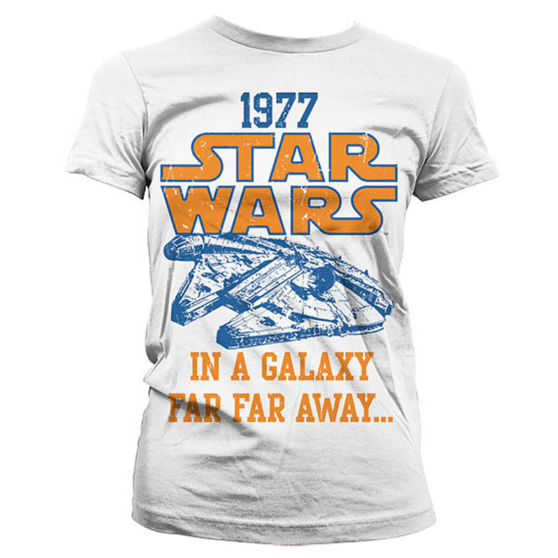 Star Wars dámské tričko 1977