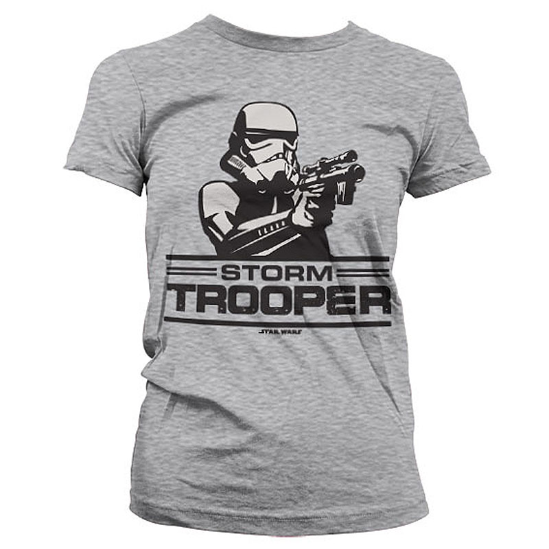 Star Wars dámské tričko Aiming Stormtrooper