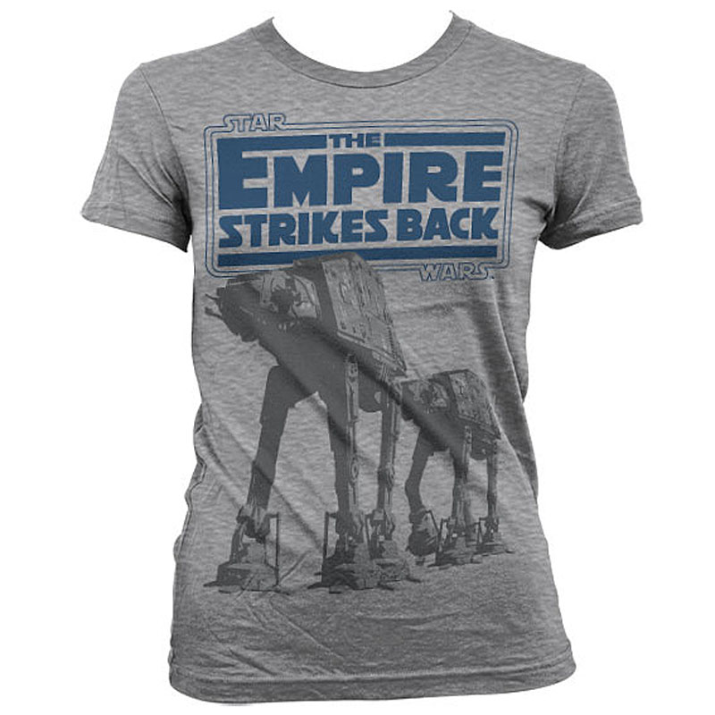 Star Wars dámské tričko Empire Strikes Back AT-AT