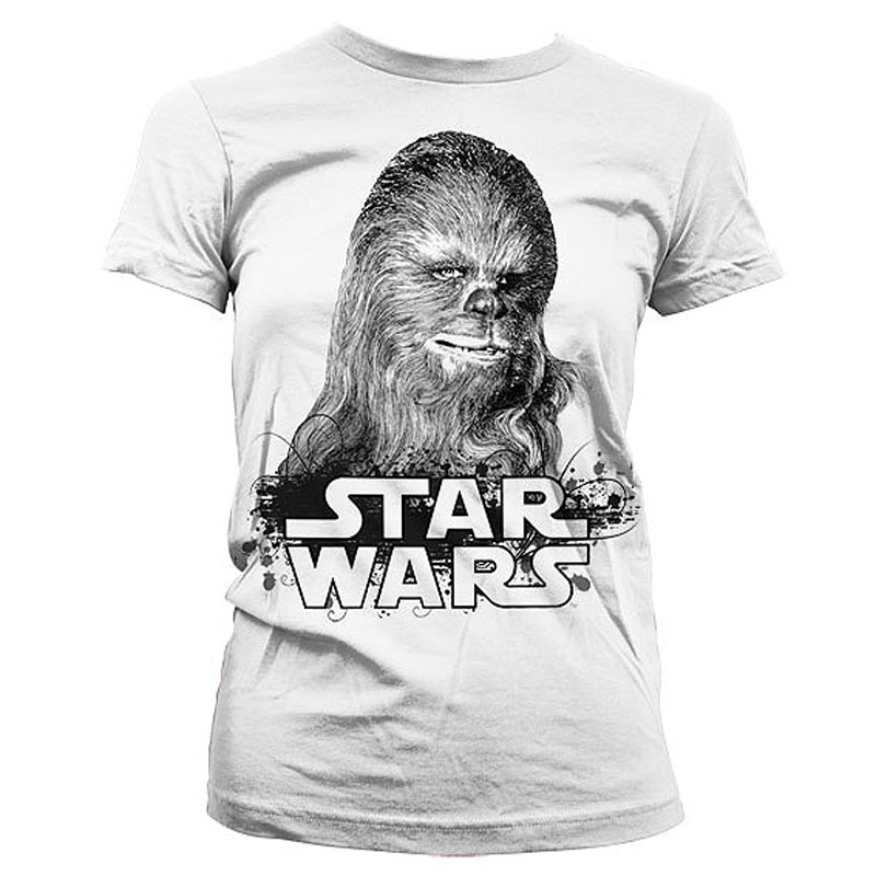 Star Wars dámské tričko Chewbacca