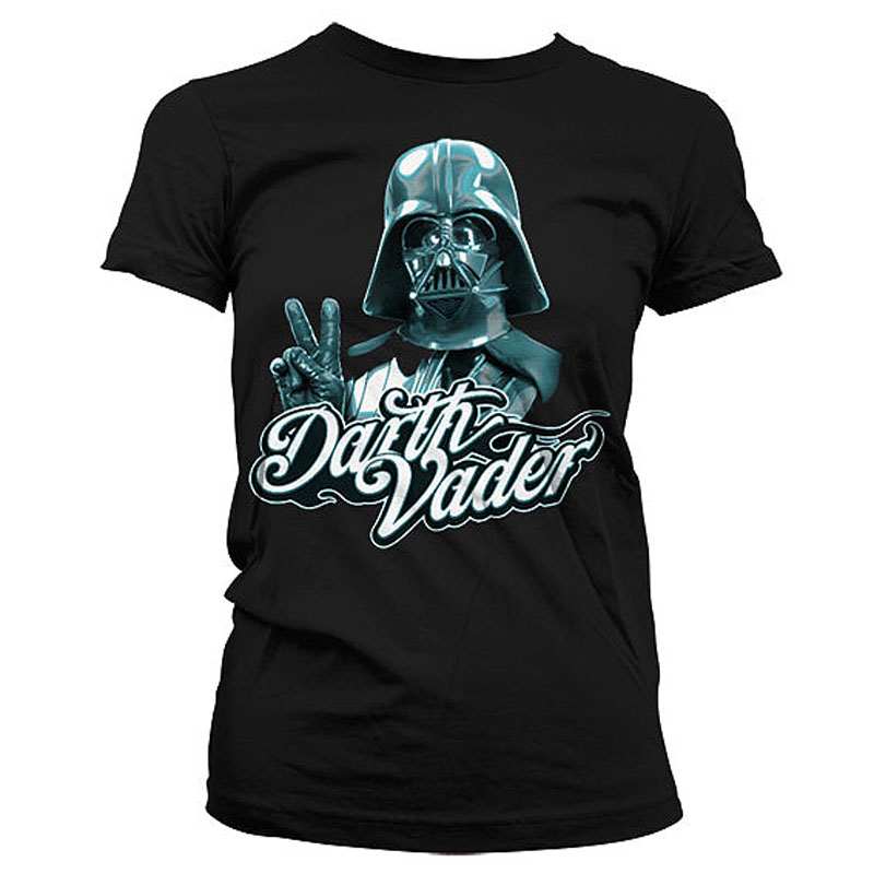 Star Wars dámské tričko Cool Vader