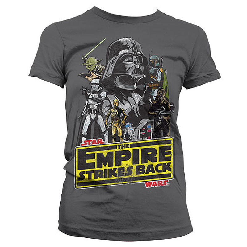 Star Wars dámské tričko The Empire Strikes Back