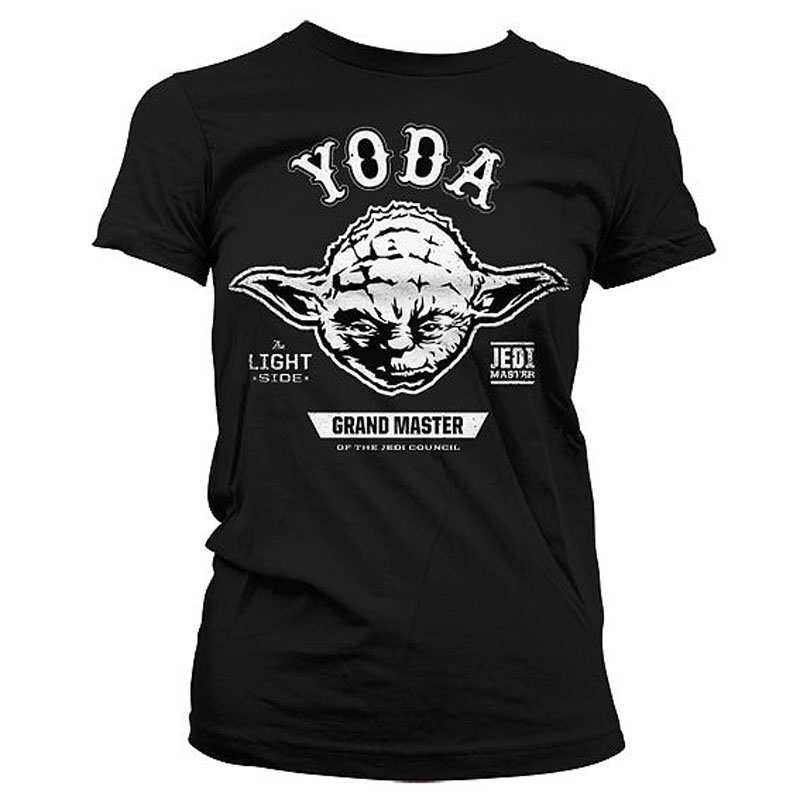 Star Wars dámské tričko Grand Master Yoda