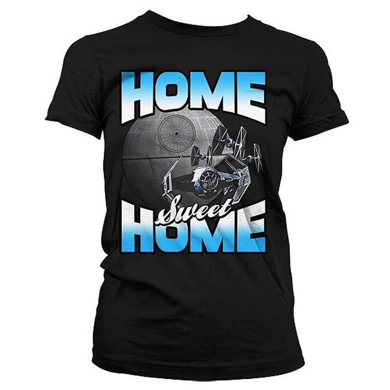 Star Wars dámské tričko Home Sweet Home