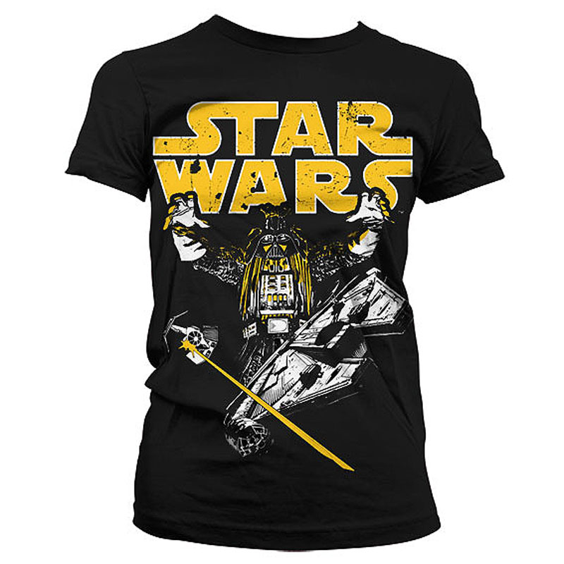 Star Wars dámské tričko Vader Intimidation